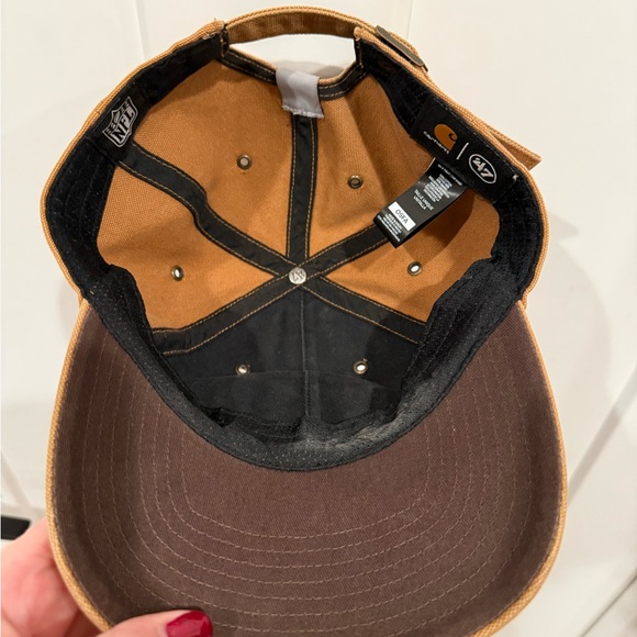 Carhartt 47 NY Tan Cap - Picture 6 of 6